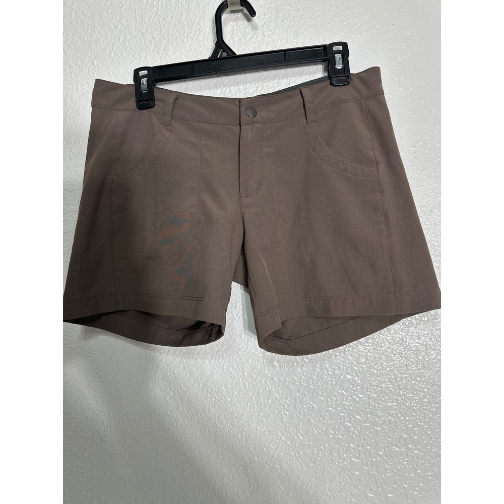 Patagonia Women's Quandary Shorts 5"-Hiking Dusty Bown Size 6 - Picture 3 of 10